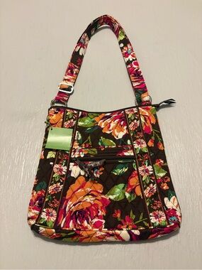 Vera Bradley hipster tote crossbody